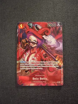NM BELO BETTY - One Piece TCG OP05-015 - ALT ART (AA)- Awakening of the New Era - Image 1