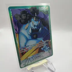 One Piece TCG Jinbe OP11-021 Alt Art Leader A Fist Of Divine Speed English NM - Image 2