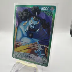 One Piece TCG Jinbe OP11-021 Alt Art Leader A Fist Of Divine Speed English NM - Image 3