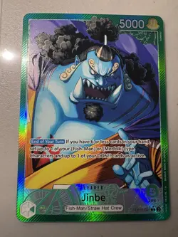 One Piece TCG Jinbe OP11-021 Alt Art Leader A Fist Of Divine Speed English NM! - Image 2