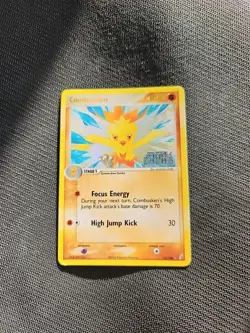 Pokemon Card Combusken EX Crystal Guardians Set Rare Stamped Reverse Holo 16/100 - Image 1