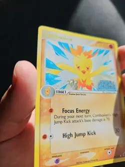 Pokemon Card Combusken EX Crystal Guardians Set Rare Stamped Reverse Holo 16/100 - Image 3
