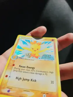 Pokemon Card Combusken EX Crystal Guardians Set Rare Stamped Reverse Holo 16/100 - Image 4