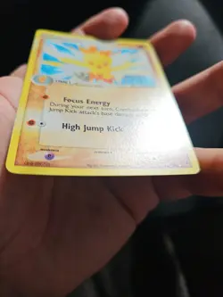 Pokemon Card Combusken EX Crystal Guardians Set Rare Stamped Reverse Holo 16/100 - Image 5