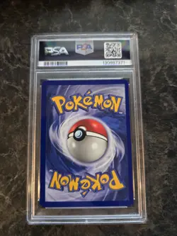 Pokemon TCG 1999 Pokemon Fossil #3 Ditto Holo 1st Edition PSA 9 Mint - NEW CERT - Image 2
