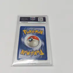 1999 POKEMON FOSSIL #3/62 DITTO RARE HOLO PSA 9 - Image 5
