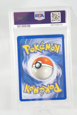 1999 POKEMON FOSSIL 1ST EDITION #3/62 DITTO HOLO PSA 9 - Image 2