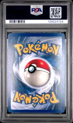 1999 POKEMON FOSSIL #3 DITTO-HOLO PSA 9 - Image 2