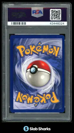 1999 POKEMON FOSSIL 1ST EDITION #3/62 DITTO HOLO PSA 9 - Image 2