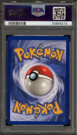 Pokemon Ditto Fossil Unlimited Holo Rare #3 PSA 9 Mint - Image 2
