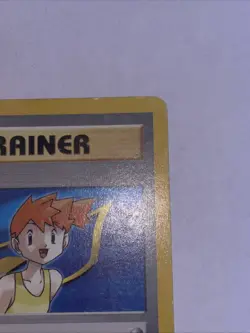 Pokemon TCG Gym Heroes Trainer Misty 102/132 Rare Unlimited Card - Image 5