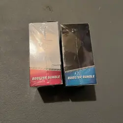 Pokemon Black Bolt & White Flare Booster Bundle Factory Sealed Lot of 2 One Each - Image 2
