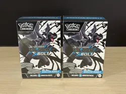 LOT OF 2 POKEMON SCARLET & VIOLET BLACK BOLT FACTORY SEALED BOOSTER BUNDLE BOX - Image 1
