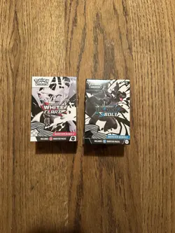 Pokemon Black Bolt White Flare Booster Bundle Lot Of 2 Factory Sealed - Image 1