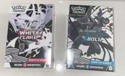 Pokemon Black Bolt White Flare Booster Bundle Lot Of 2 Factory Sealed SHIPS NOW - Image 1