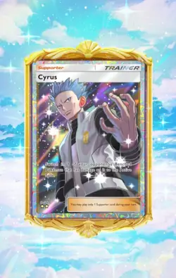 Cyrus 2⭐ | Pokemon TCG Pocket | ANY Language Available | Best Deal on eBay - Image 1