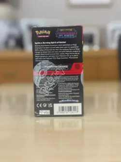 Pokemon Mega Evolution Phantasmal Flames Half Booster Box Of 18 Packs (Sealed) - Image 3