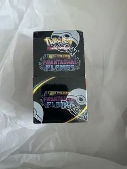 Pokemon Mega Evolution Phantasmal Flames Half Booster Box (18 Packs) NEW SEALED - Image 1