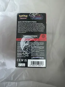 Pokemon Mega Evolution Phantasmal Flames Half Booster Box (18 Packs) NEW SEALED - Image 3