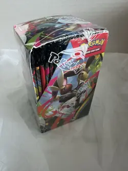 Pokemon Mega Evolution Phantasmal Flames Half Booster Box (18 Packs) NEW SEALED - Image 4