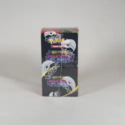 Pokemon Mega Evolution Phantasmal Flames Half Booster Box (18 Packs) NEW SEALED - Image 1