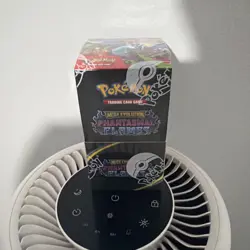 Pokemon Mega Evolution Phantasmal Flames Half Booster Box (18 Packs) NEW SEALED - Image 1