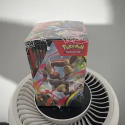 Pokemon Mega Evolution Phantasmal Flames Half Booster Box (18 Packs) NEW SEALED - Image 4