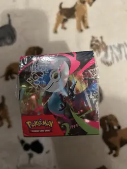 Pokemon Mega Evolution Phantasmal Flames Half Booster Box of 18 Packs New Sealed - Image 2