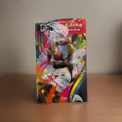 Pokemon - Mega Evolution - Phantasmal Flames Half Booster Box Sealed (18 Packs) - Image 1