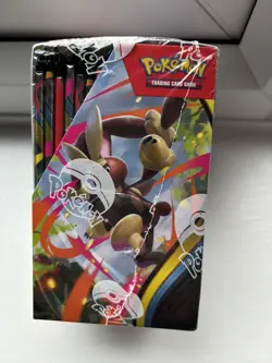 Pokemon Mega Evolution Phantasmal Flames Half Booster Box (18 Packs) NEW SEALED - Image 4