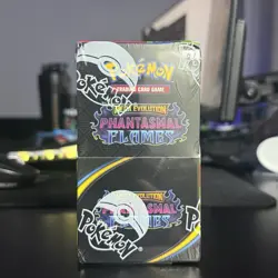 Pokemon Mega Evolution Phantasmal Flames Half Booster Box of 18 Packs New Sealed - Image 1