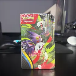 Pokemon Mega Evolution Phantasmal Flames Half Booster Box of 18 Packs New Sealed - Image 2