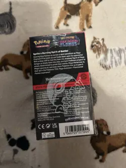 Pokemon Mega Evolution Phantasmal Flames Half Booster Box of 18 Packs New Sealed - Image 3