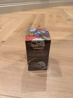 Pokemon TCG: Mega Evolution Phantasmal Flames Half Booster Box 18 Packs Sealed - Image 1