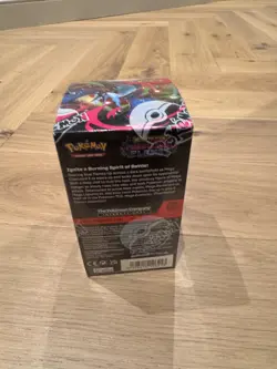 Pokemon TCG: Mega Evolution Phantasmal Flames Half Booster Box 18 Packs Sealed - Image 2
