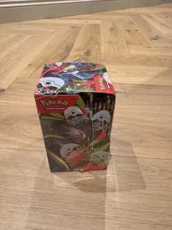 Pokemon TCG: Mega Evolution Phantasmal Flames Half Booster Box 18 Packs Sealed - Image 3
