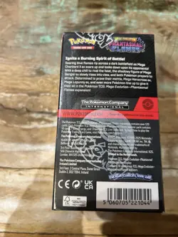 Pokemon Mega Evolution Phantasmal Flames Half Booster Box Of 18 Packs (Sealed) ✅ - Image 4
