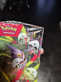 Pokemon Mega Evolution Phantasmal Flames Half Booster Box Of 18 Packs (Sealed) - Image 2