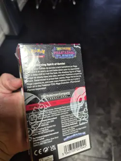 Pokemon Mega Evolution Phantasmal Flames Half Booster Box Of 18 Packs (Sealed) - Image 3