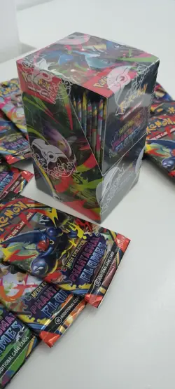 Pokemon Mega Evolution Phantasmal Flames Half Booster Box 18 Packs New & Sealed - Image 2