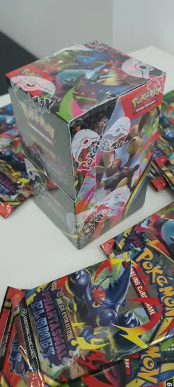 Pokemon Mega Evolution Phantasmal Flames Half Booster Box 18 Packs New & Sealed - Image 3