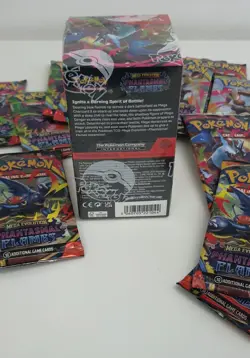 Pokemon Mega Evolution Phantasmal Flames Half Booster Box 18 Packs New & Sealed - Image 4