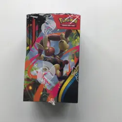 Pokemon TCG Mega Evolution Phantasmal Flames Half Booster Box (18 Packs) Sealed - Image 2