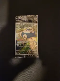 Snorlax SVP 051 2023 Pokemon 151 Black Star Promo Near Mint Scarlet & Violet - Image 1