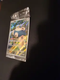 Snorlax SVP 051 2023 Pokemon 151 Black Star Promo Near Mint Scarlet & Violet - Image 2