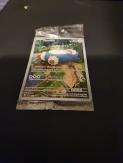 Snorlax SVP 051 2023 Pokemon 151 Black Star Promo Near Mint Scarlet & Violet - Image 4