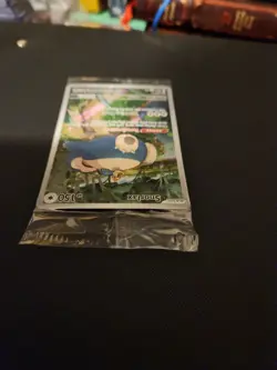 Snorlax SVP 051 2023 Pokemon 151 Black Star Promo Near Mint Scarlet & Violet - Image 5