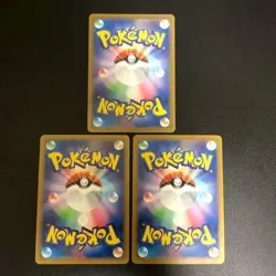 Pikachu Gym Battle Promo Set of 3 120/SV-P 197/SV-P 291/SV-P Pokemon Card JP NM - Image 2