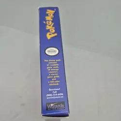 Pokemon TCG Base 2-Player Starter Deck Box 1999 - EMPTY BOX ONLY (No Cards) - Image 5