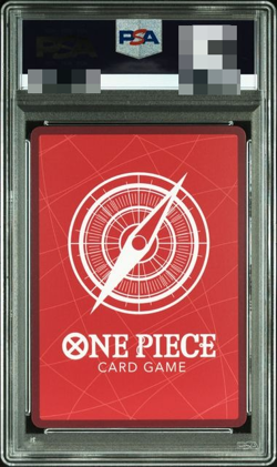 PSA 10 ONE PIECE Card Nami L OP11-041 Parallel A Fist of Divine Speed Japanese - Image 2